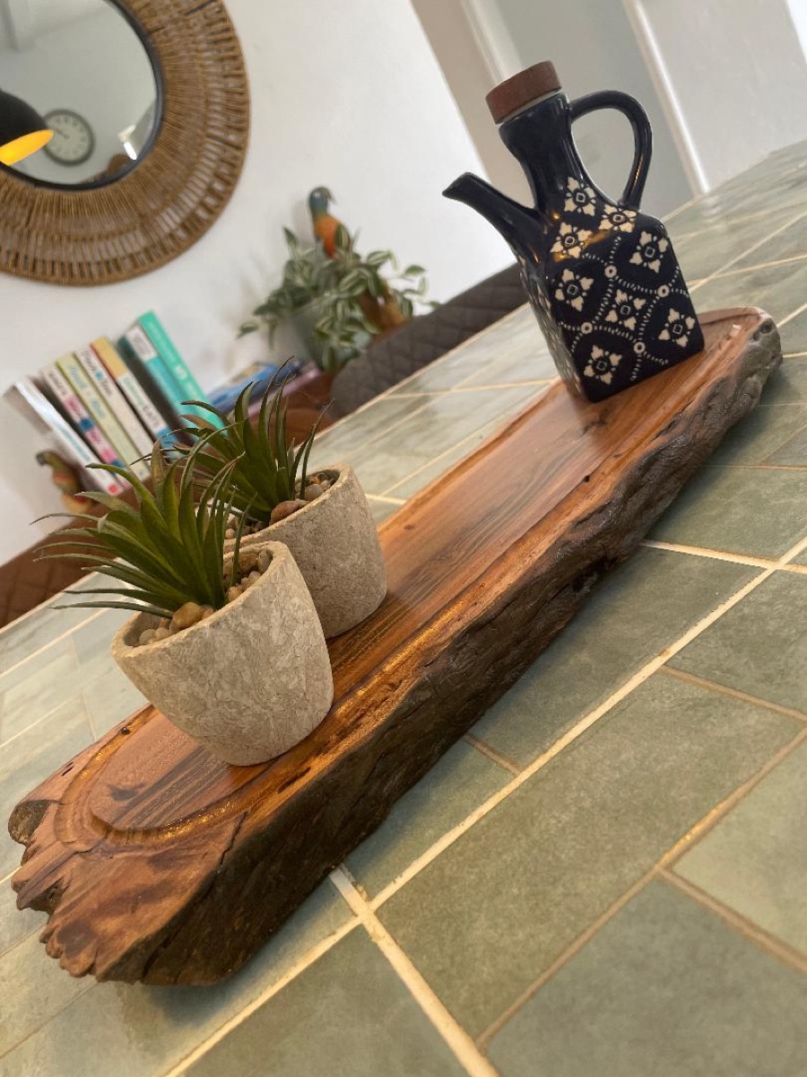 Olive Wood Serving Platter